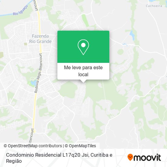 Condominio Residencial L17q20 Jsi mapa