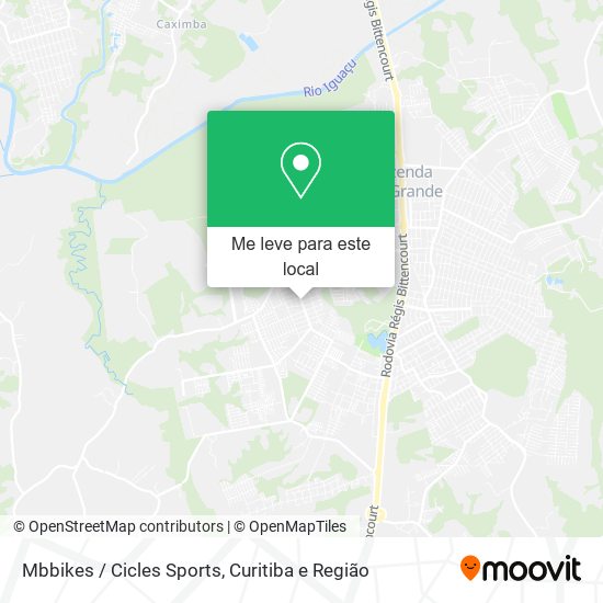 Mbbikes / Cicles Sports mapa