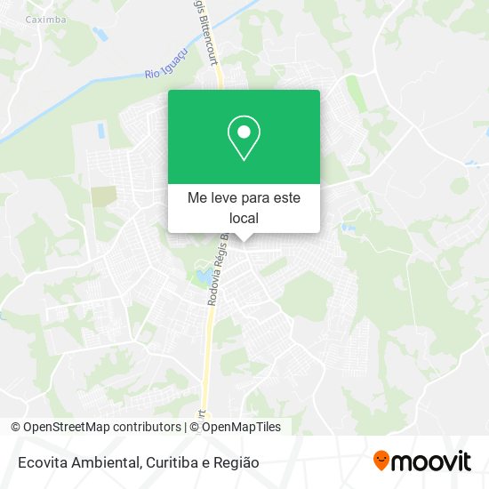 Ecovita Ambiental mapa