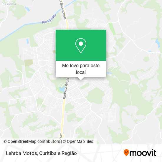 Lehrba Motos mapa