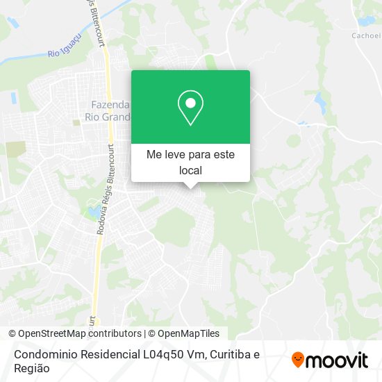 Condominio Residencial L04q50 Vm mapa