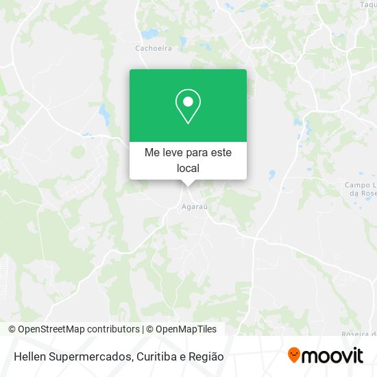 Hellen Supermercados mapa