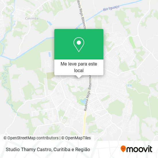 Studio Thamy Castro mapa