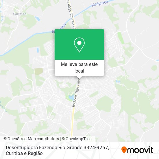 Desentupidora Fazenda Rio Grande 3324-9257 mapa