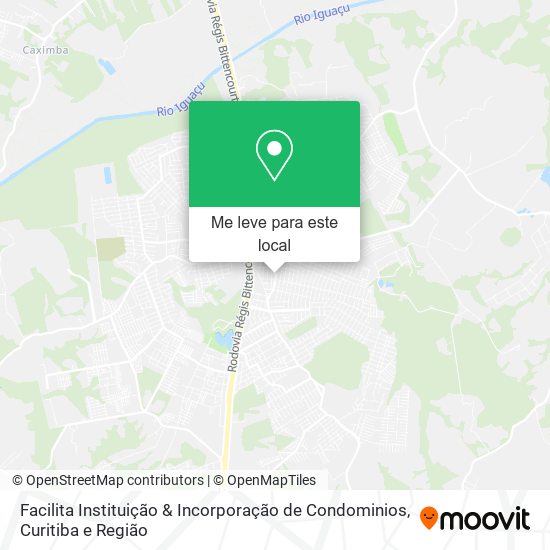 Facilita Instituição & Incorporação de Condominios mapa