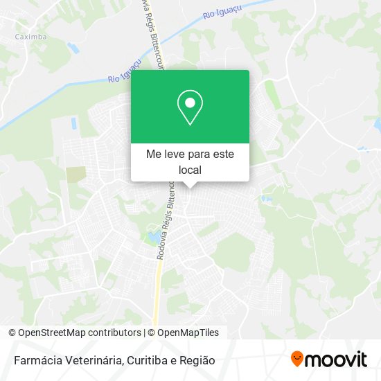 Farmácia Veterinária mapa