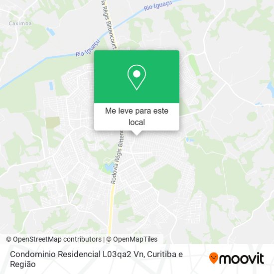 Condominio Residencial L03qa2 Vn mapa