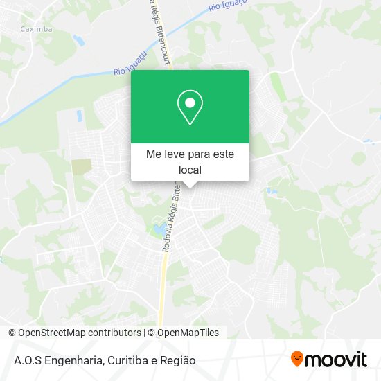 A.O.S Engenharia mapa