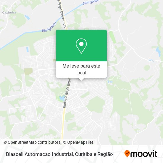 Blasceli Automacao Industrial mapa