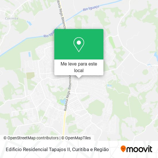 Edificio Residencial Tapajos II mapa