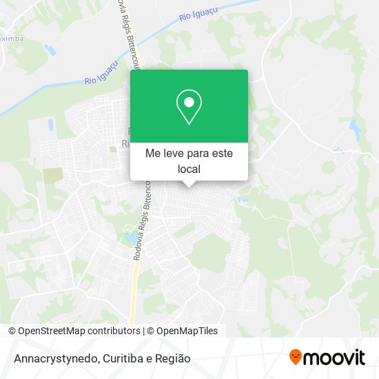 Annacrystynedo mapa