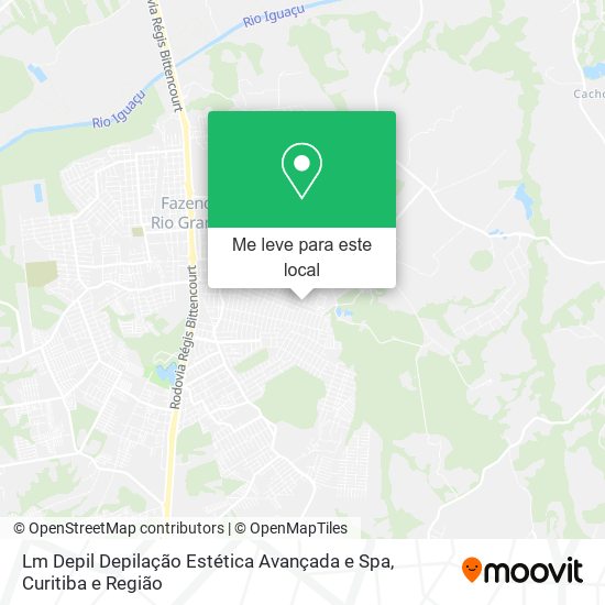 Lm Depil Depilação Estética Avançada e Spa mapa