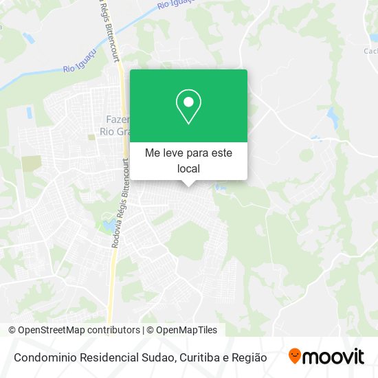 Condominio Residencial Sudao mapa