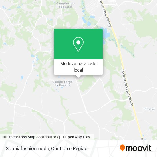 Sophiafashionmoda mapa