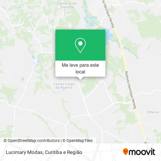 Lucimary Modas mapa