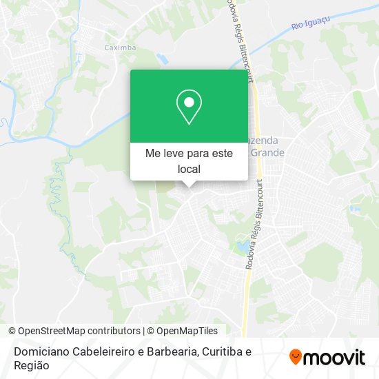 Domiciano Cabeleireiro e Barbearia mapa