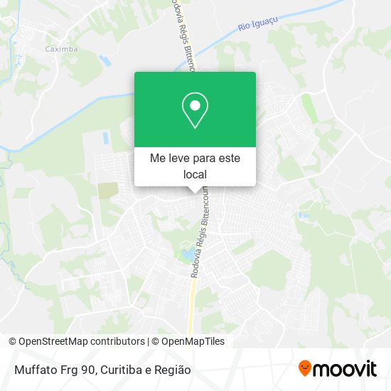 Muffato Frg 90 mapa