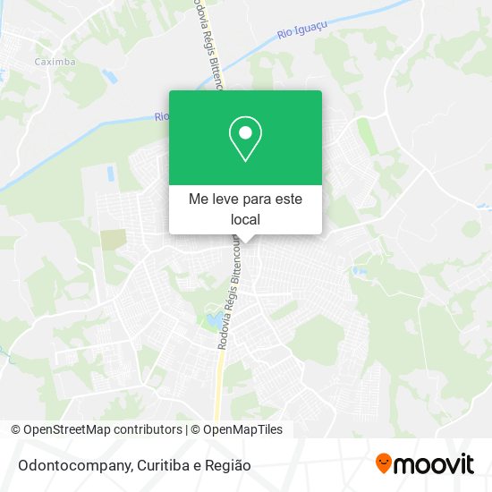 Odontocompany mapa