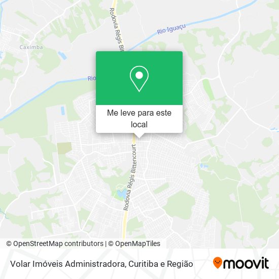 Volar Imóveis Administradora mapa