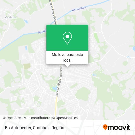 Bs Autocenter mapa