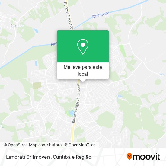 Limorati Cr Imoveis mapa