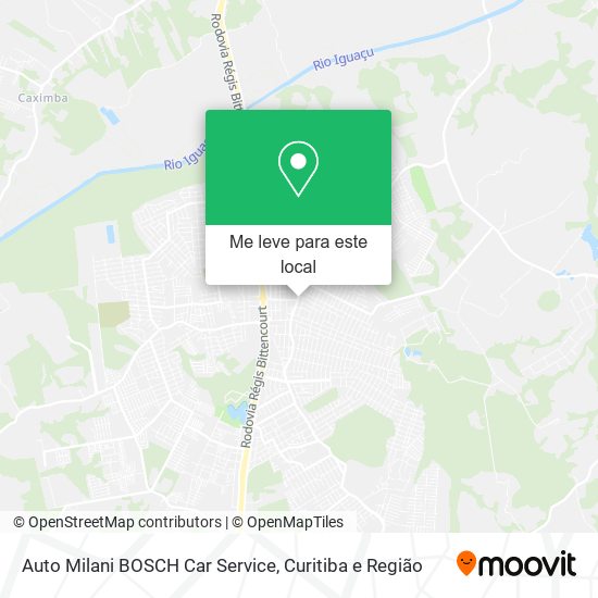 Auto Milani BOSCH Car Service mapa