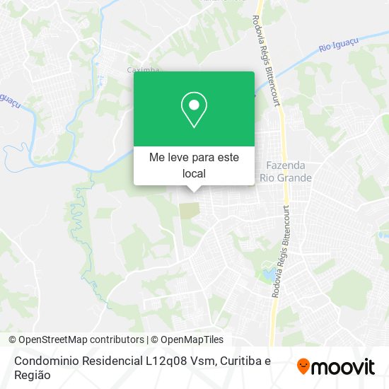 Condominio Residencial L12q08 Vsm mapa