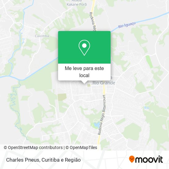 Charles Pneus mapa