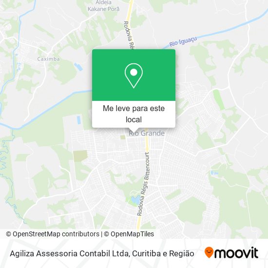 Agiliza Assessoria Contabil Ltda mapa