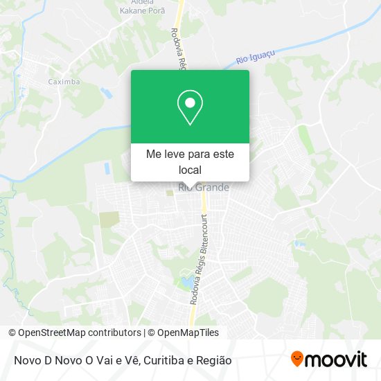 Novo D Novo O Vai e Vê mapa