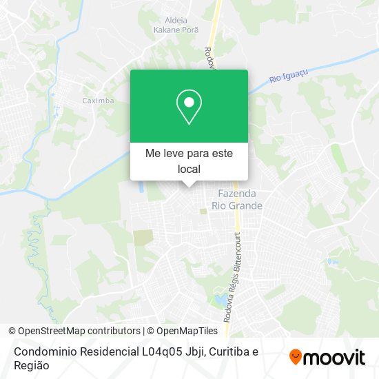 Condominio Residencial L04q05 Jbji mapa