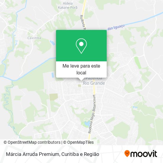 Márcia Arruda Premium mapa