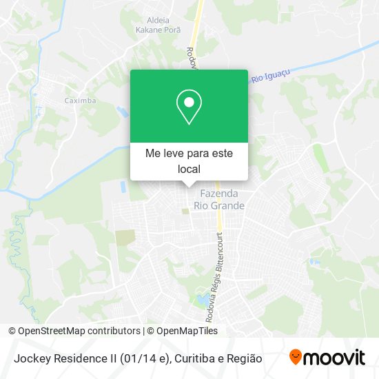 Jockey Residence II (01/14 e) mapa