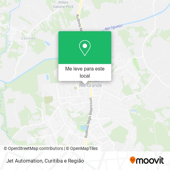 Jet Automation mapa
