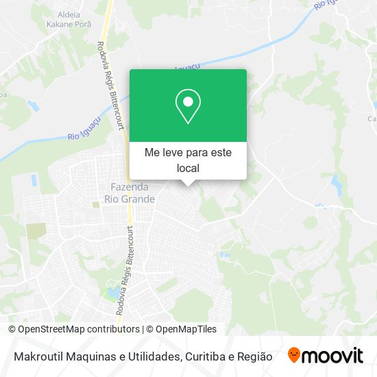 Makroutil Maquinas e Utilidades mapa