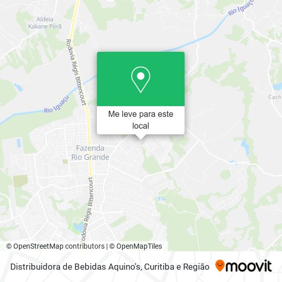 Distribuidora de Bebidas Aquino's mapa