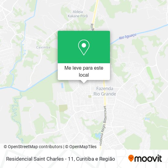 Residencial Saint Charles - 11 mapa