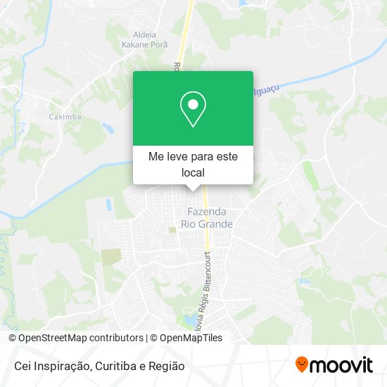 Cei Inspiração mapa