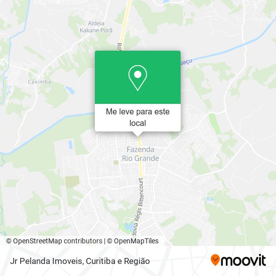 Jr Pelanda Imoveis mapa