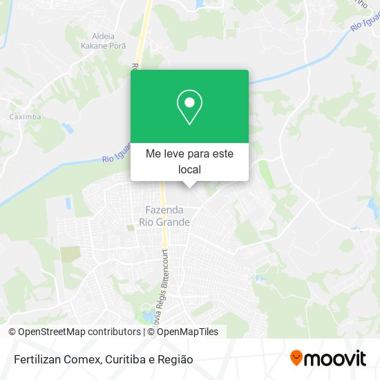 Fertilizan Comex mapa