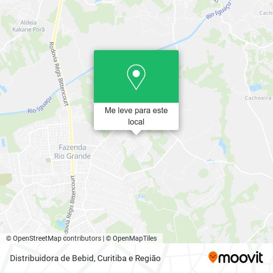 Distribuidora de Bebid mapa