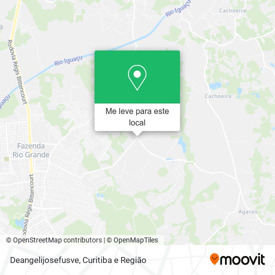 Deangelijosefusve mapa