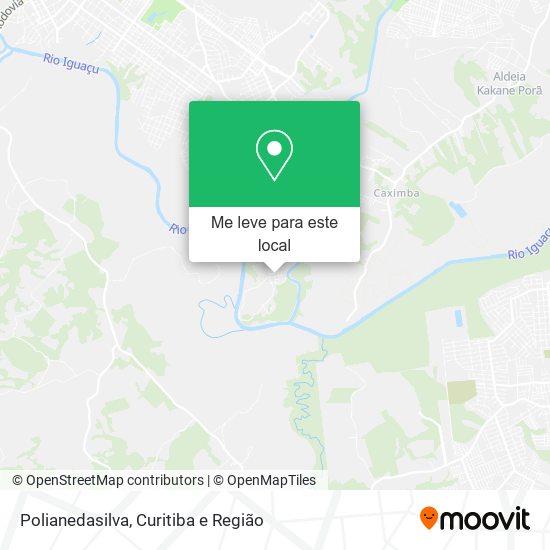 Polianedasilva mapa