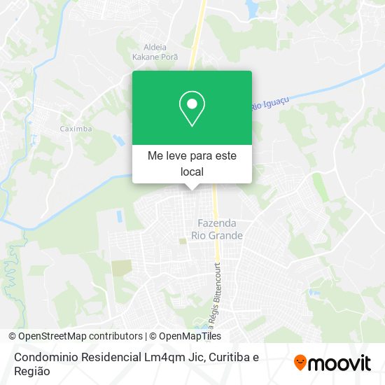 Condominio Residencial Lm4qm Jic mapa