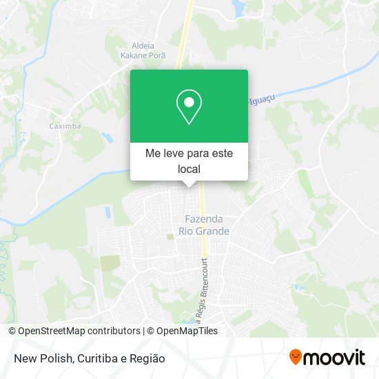 New Polish mapa