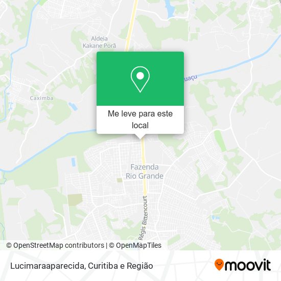 Lucimaraaparecida mapa