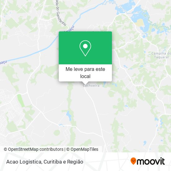 Acao Logistica mapa