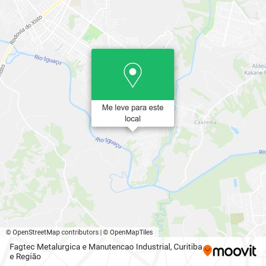 Fagtec Metalurgica e Manutencao Industrial mapa