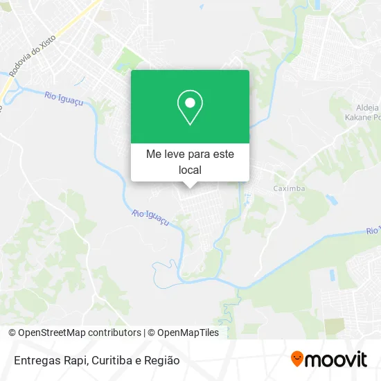 Entregas Rapi mapa