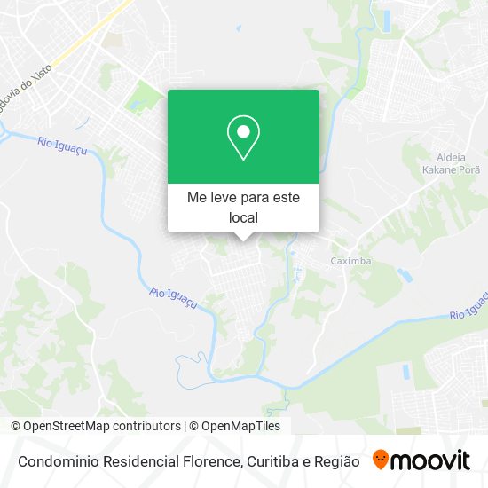 Condominio Residencial Florence mapa